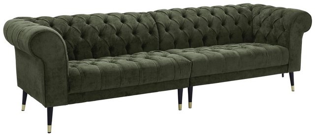 Guido Maria Kretschmer Home&Living Chesterfield-Sofa "Tinnum" günstig online kaufen