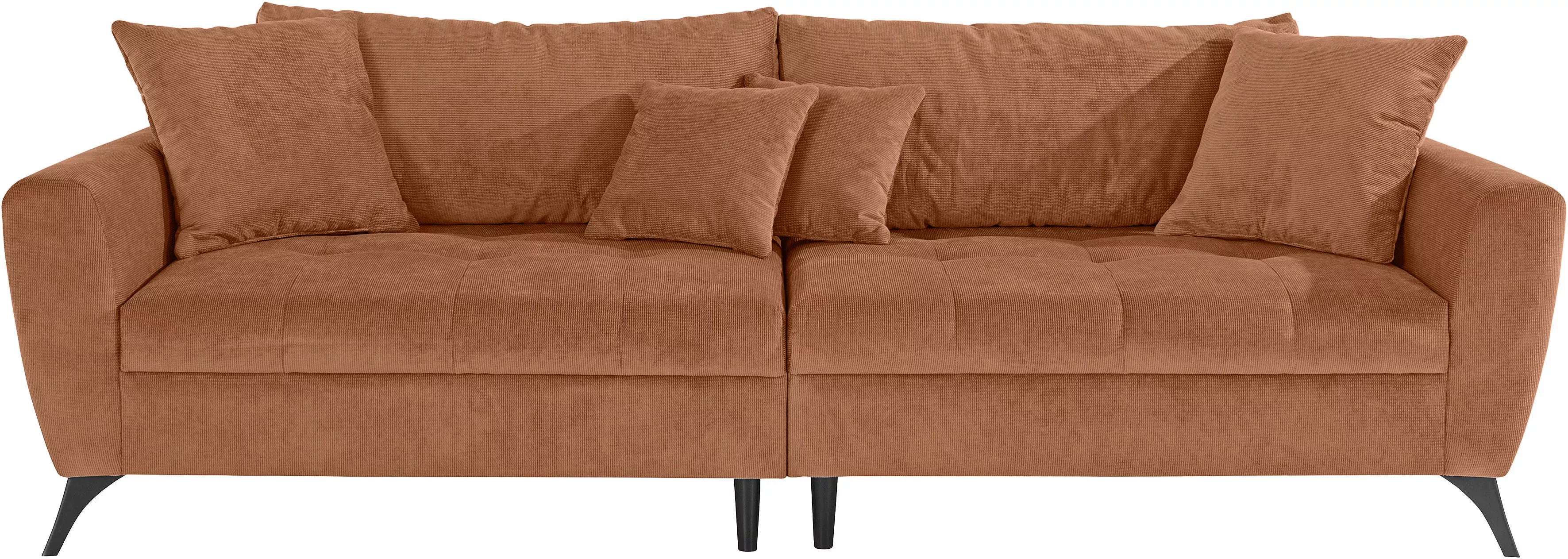 INOSIGN Big-Sofa "Lörby", Belastbarkeit bis 140kg pro Sitzplatz, auch mit A günstig online kaufen