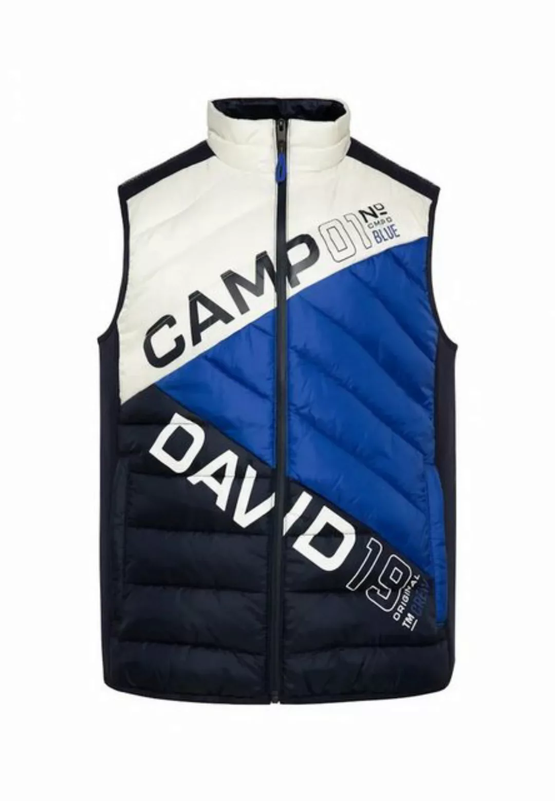 CAMP DAVID Steppweste Weste Steppweste (1-tlg) günstig online kaufen