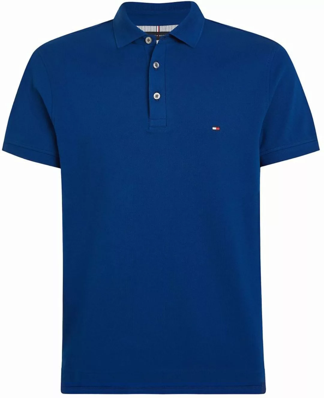 Tommy Hilfiger Poloshirt "1985 SLIM POLO", aus leicht strukturiertem Piqué- günstig online kaufen