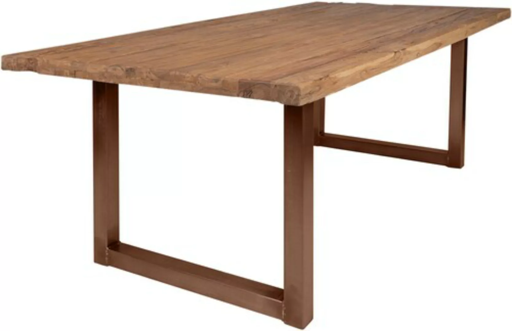 SIT Esstisch "Tops&Tables", mit rustikaler Tischplatte aus recyceltem Altho günstig online kaufen