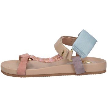 Woz  Sandalen MANA Sandalen Frau 2477 Multicolor Rosa günstig online kaufen