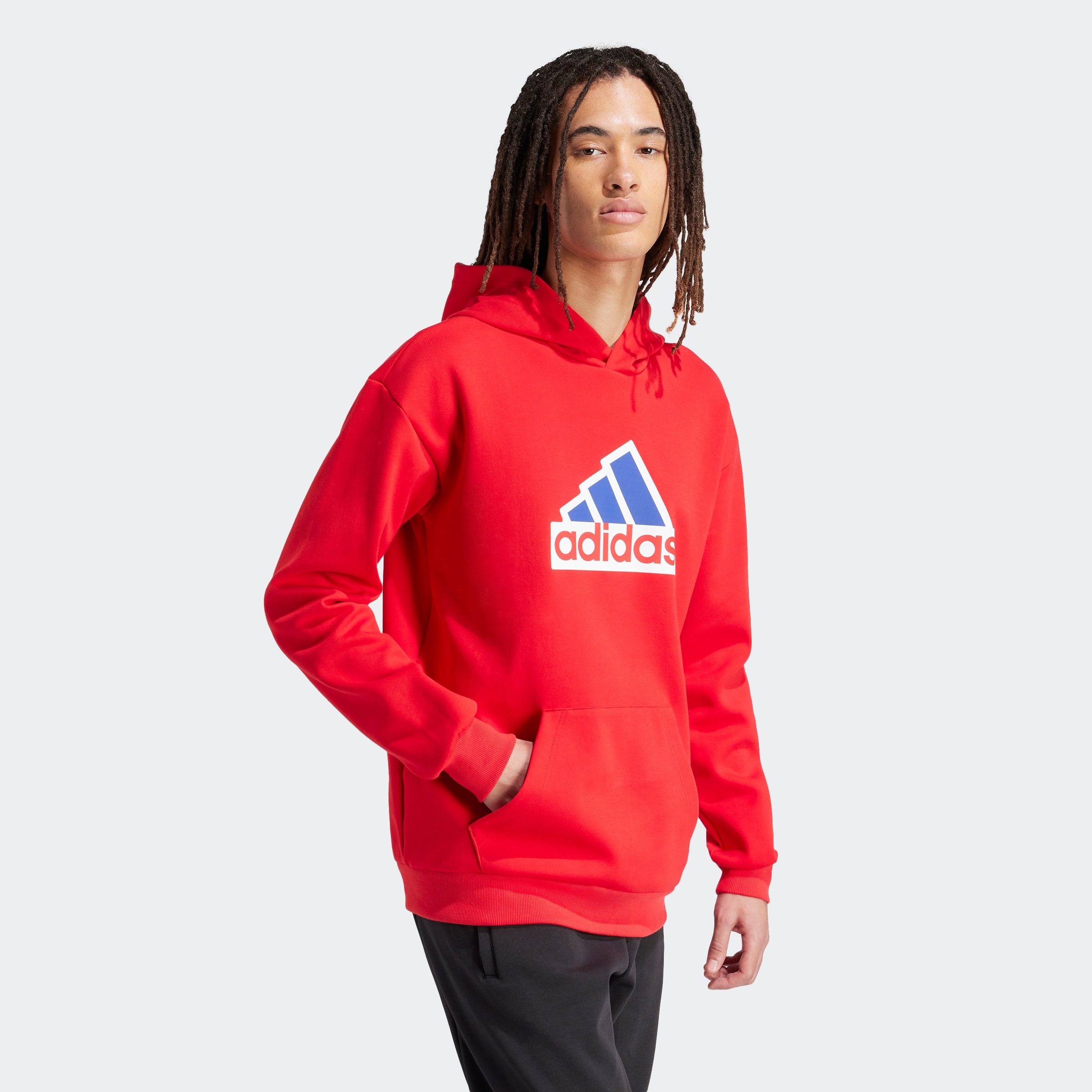 adidas Sportswear Kapuzensweatshirt "M FI BOS HD OLY" günstig online kaufen