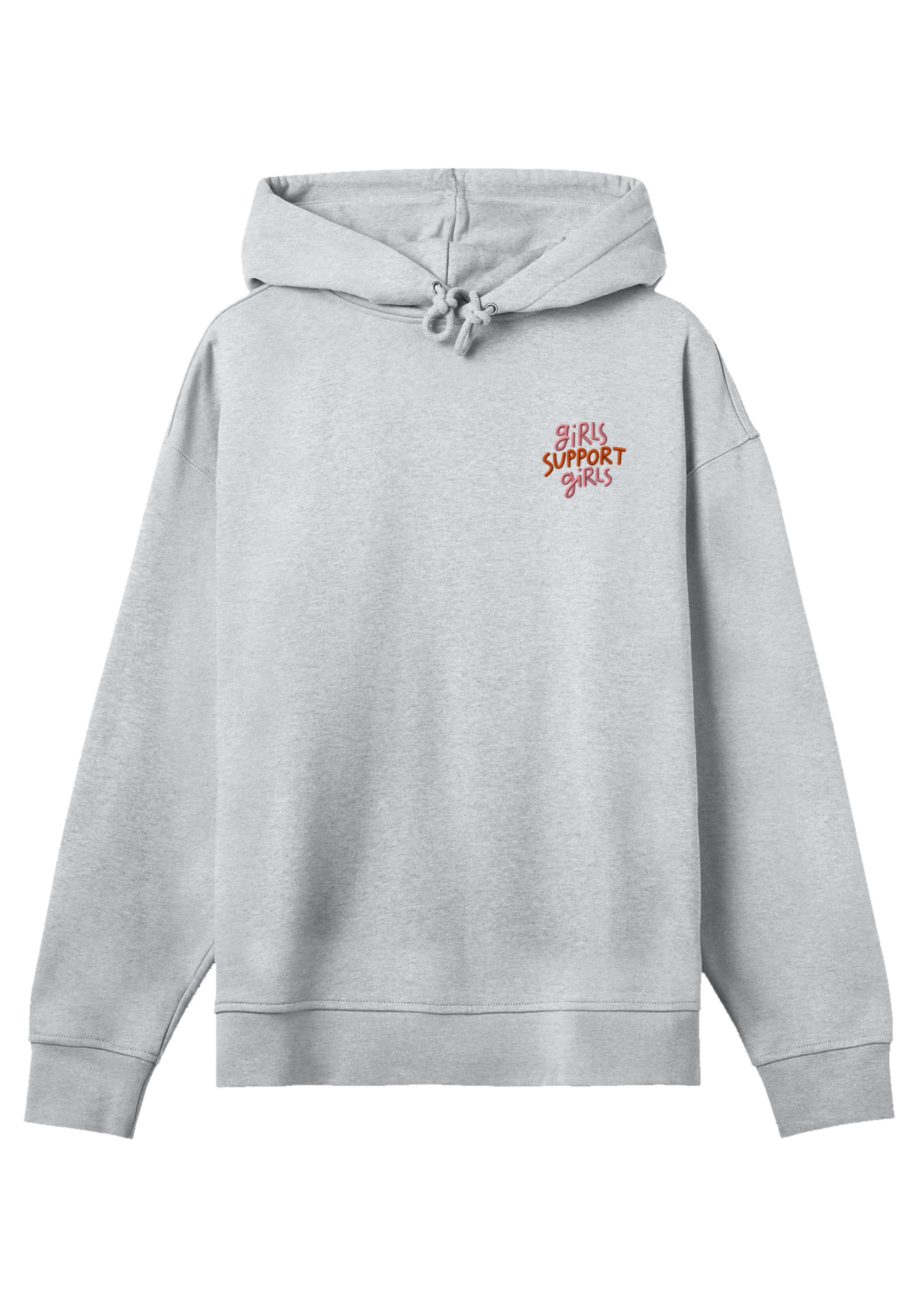 F4NT4STIC Kapuzenpullover "Girls support Girls Stickerei", Premium Qualität günstig online kaufen