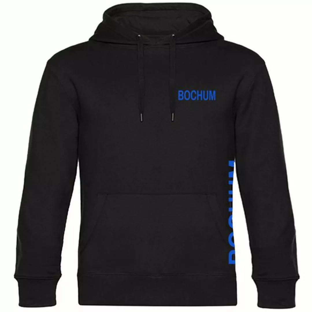 multifanshop Kapuzensweatshirt Bochum - Brust & Seite - Pullover günstig online kaufen