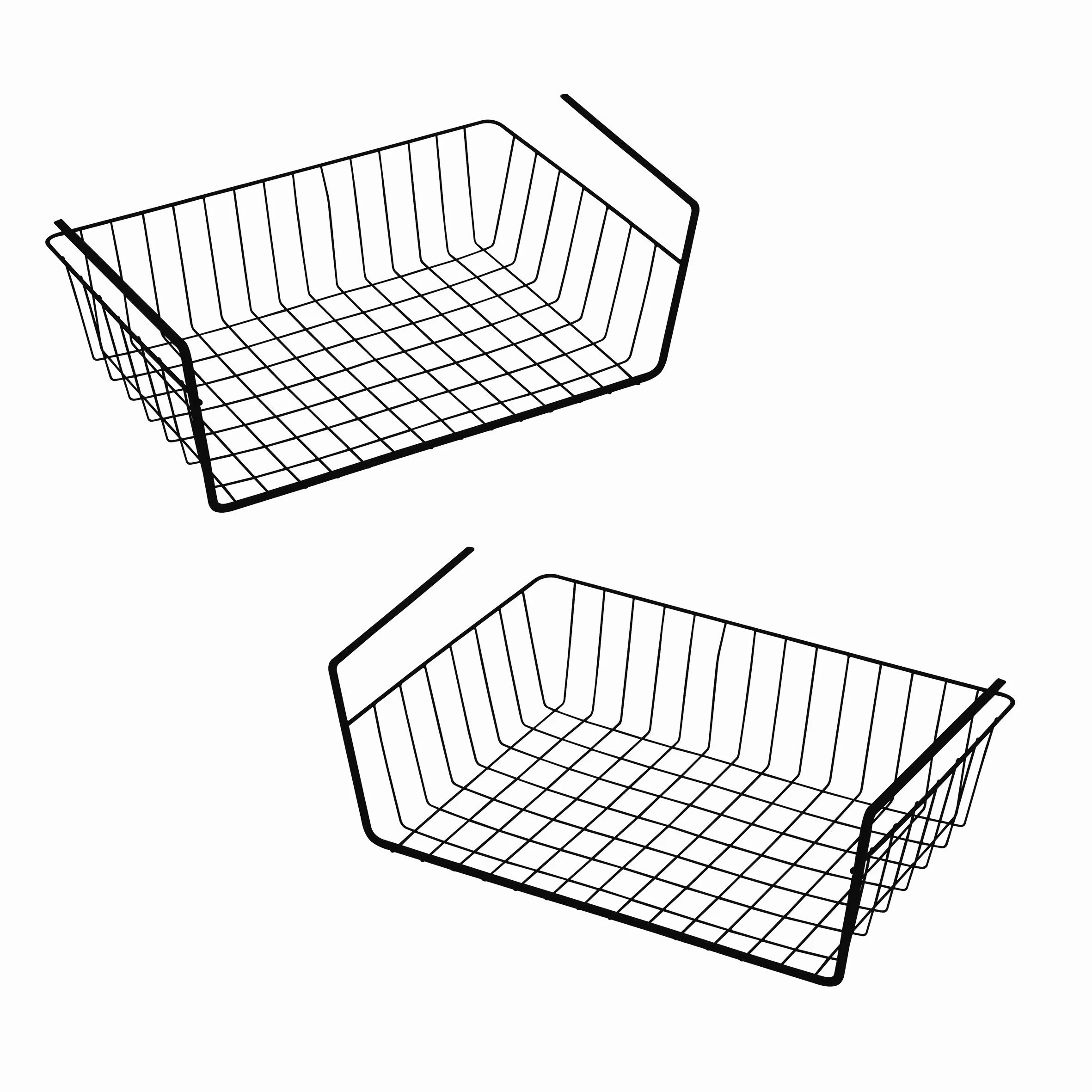 Spetebo Regalkorb Unterregal Hängekorb (Set, 1 günstig online kaufen