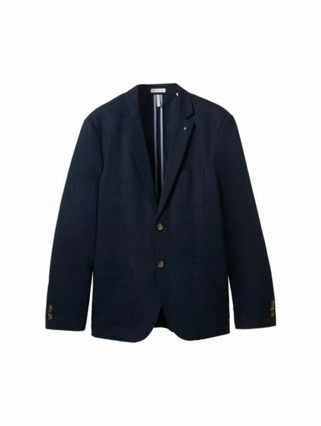 TOM TAILOR Baumwollsakko cotton linen blazer günstig online kaufen