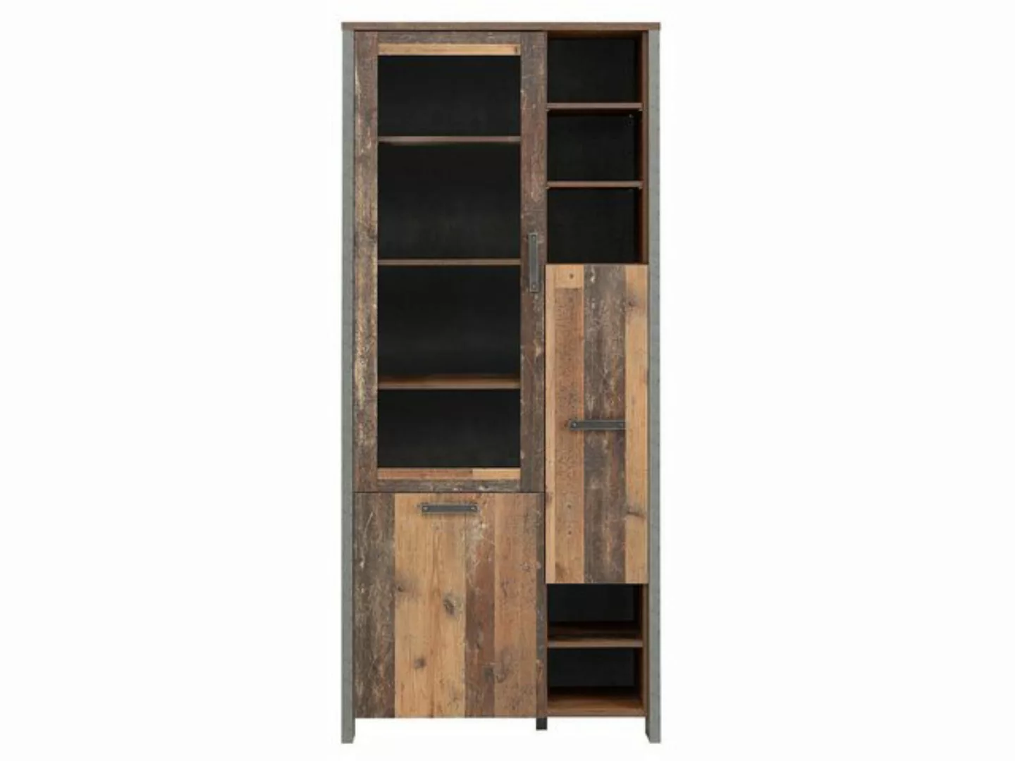 FORTE Highboard, Höhe 205 cm günstig online kaufen