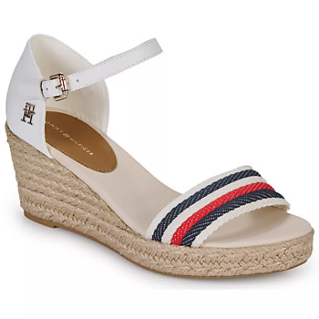 Tommy Hilfiger  Sandalen MID WEDGE CORPORATE günstig online kaufen