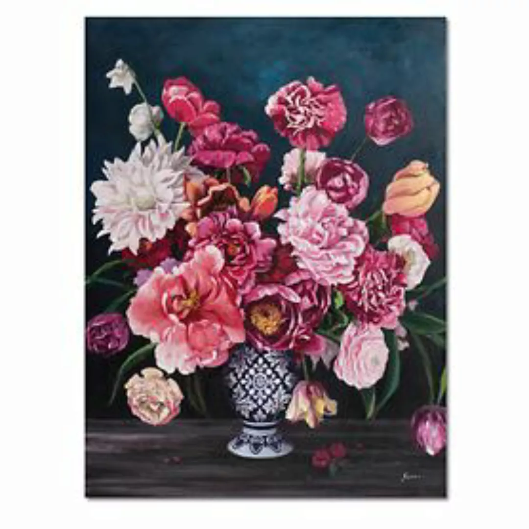Bild 'Blumen mit Vase' günstig online kaufen