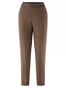 Knöchellange Hose Fadenmeister Berlin beige günstig online kaufen