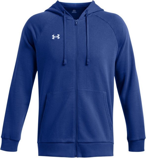 Under Armour® Winterjacke UA RIVAL FLEECE FZ HOODIE TECH BLUE günstig online kaufen