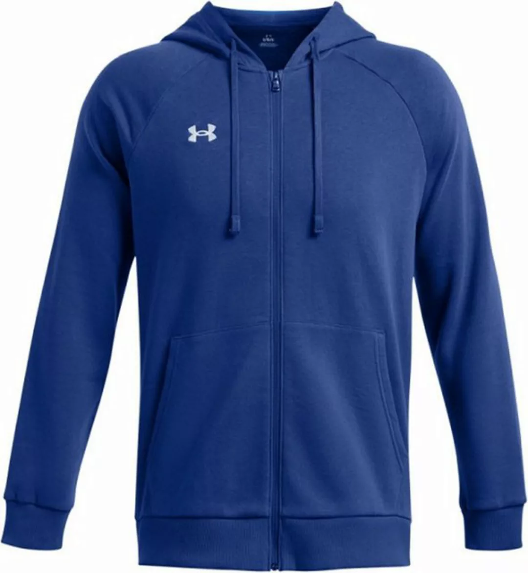 Under Armour® Kapuzenpullover UA RIVAL FLEECE FZ HOODIE TECH BLUE günstig online kaufen