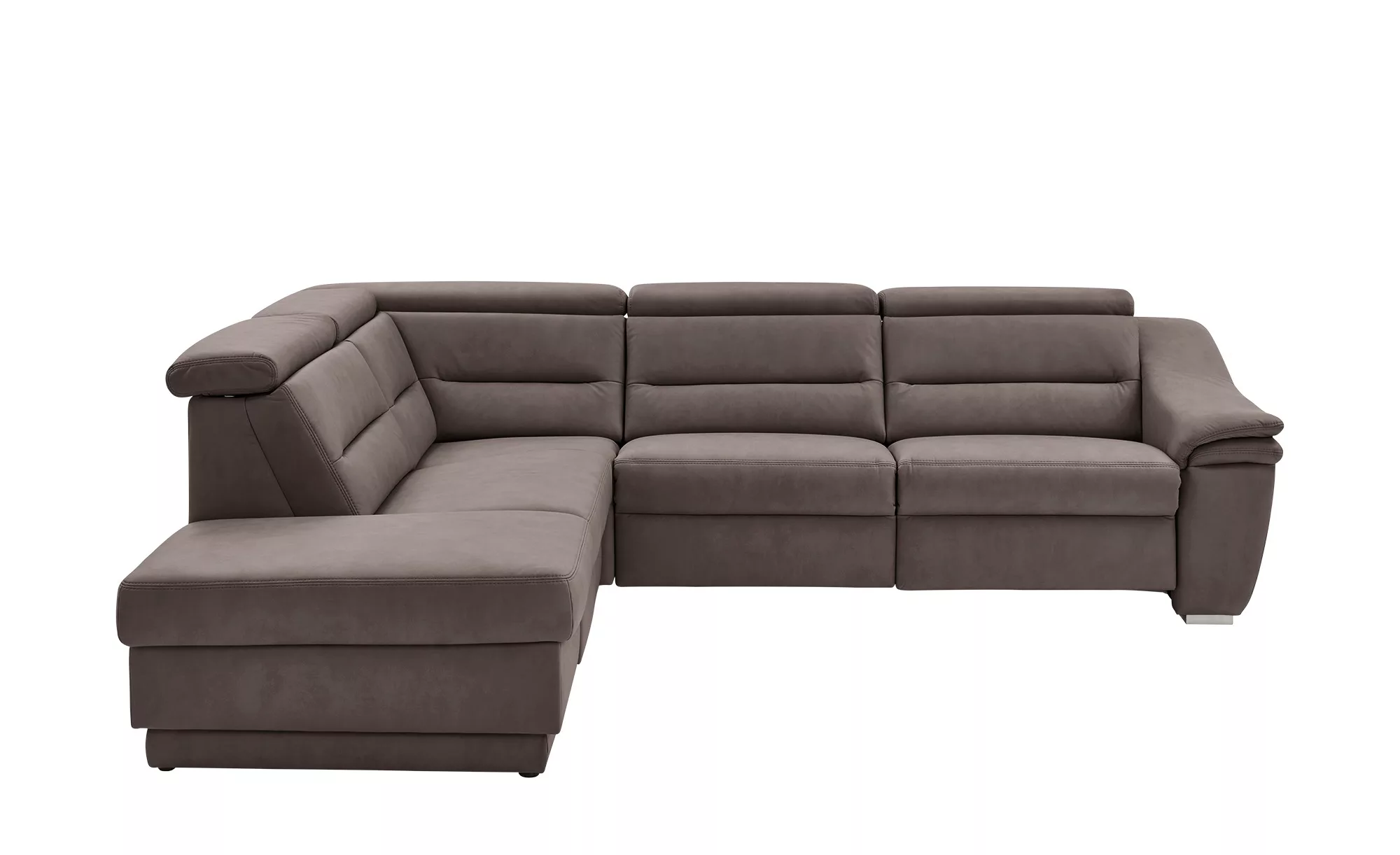 meinSofa Ecksofa   Ivonne ¦ braun ¦ Maße (cm): B: 294 H: 84 T: 245.0 Polste günstig online kaufen