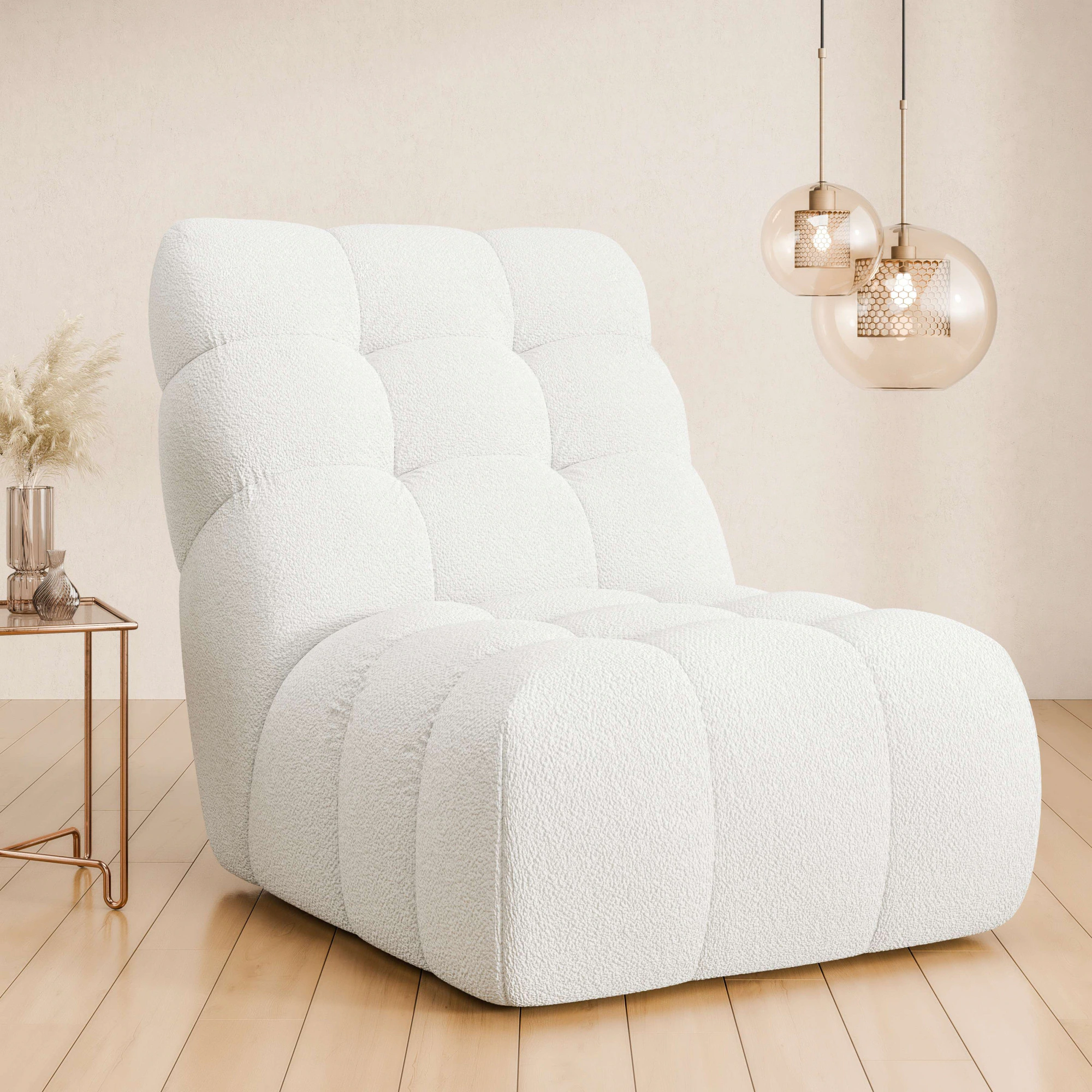 Home affaire Sessel "AURELIAN, Love Seat XXL, Lese-Sessel, Big-Sessel", mit günstig online kaufen