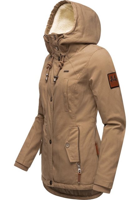 Marikoo Winterjacke "Bikoo", mit Kapuze, sportliche Damen Outdoor Baumwollj günstig online kaufen