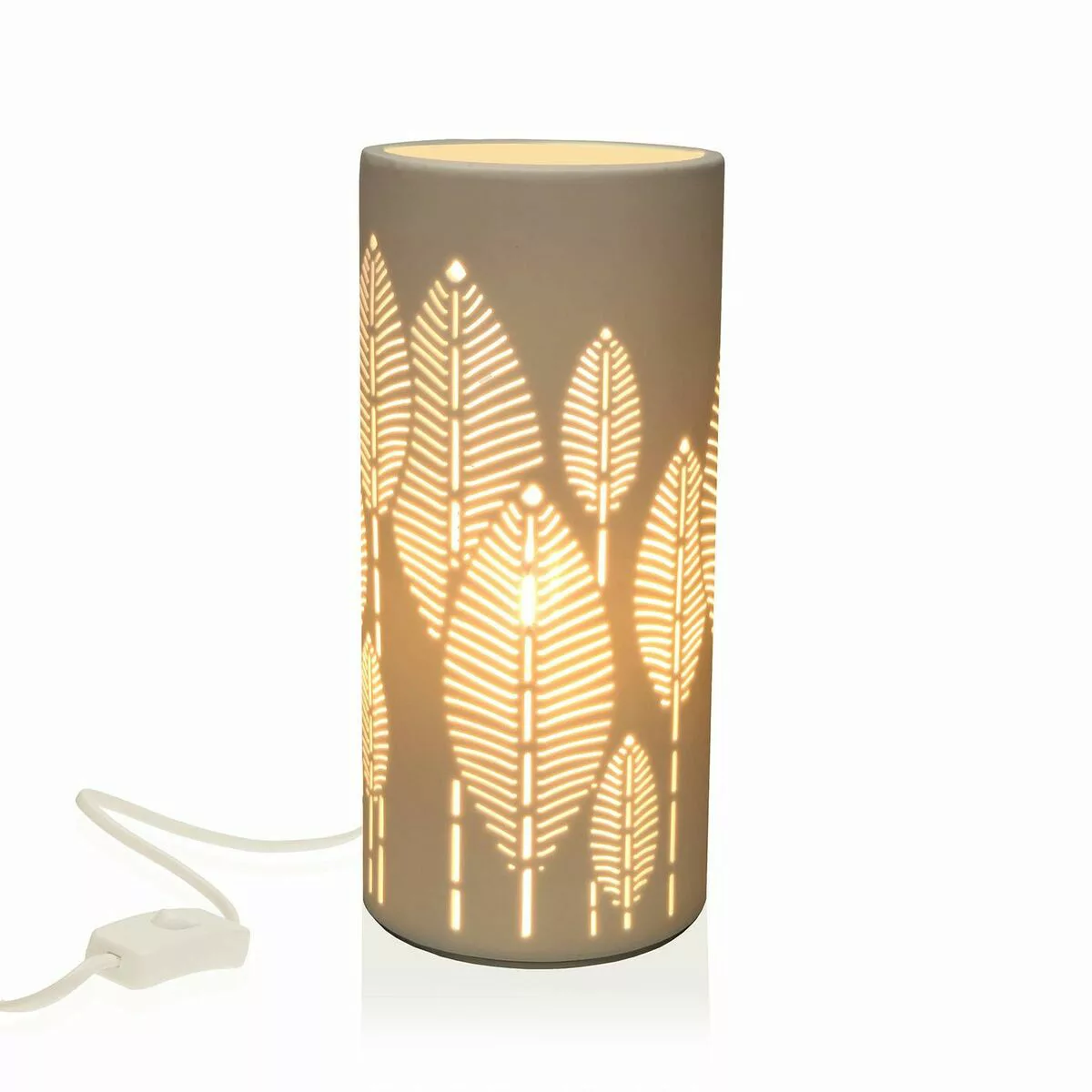 Tischlampe Versa M Wald Porzellan (12 X 28 X 12 Cm) günstig online kaufen