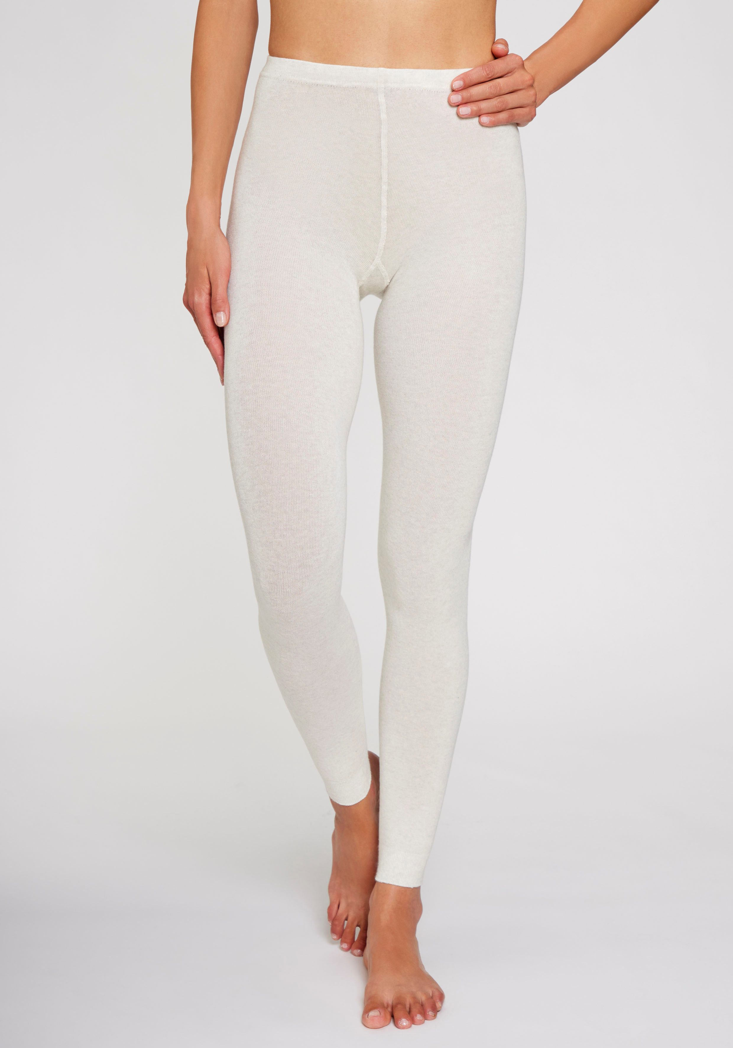 Lavana Strickstrumpfleggings, Thermosan, fein gestrickt, weich und elastisc günstig online kaufen