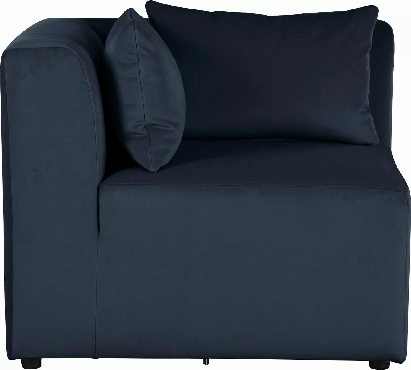 Leonique Sofa-Eckelement Alexane, Armlehne wählbar, in vielen Bezugsqualitä günstig online kaufen