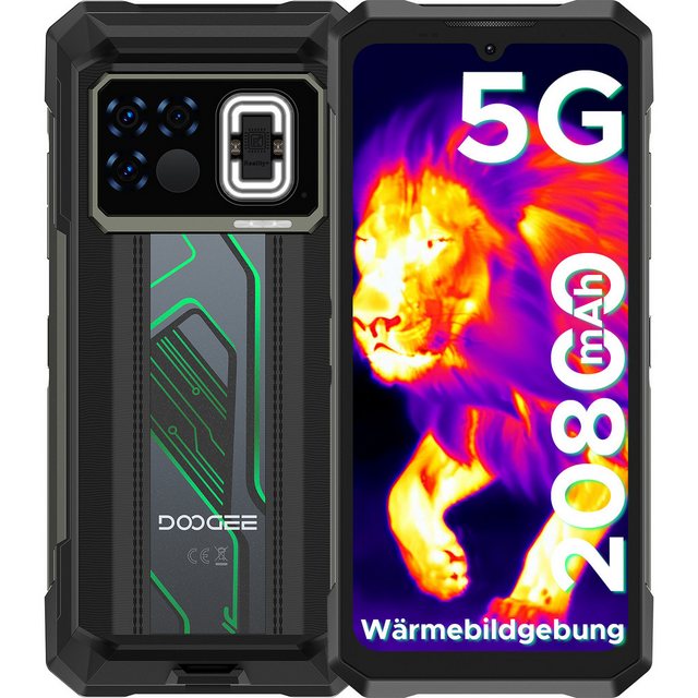 DOOGEE Fire 6 Max Wärmebildkamera Smartphone (6.72 Zoll, 256 GB Speicherpla günstig online kaufen