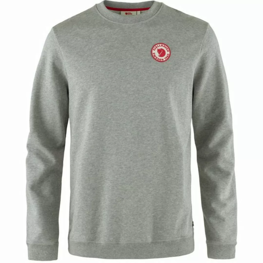 Fjällräven Sweatshirt Fjällräven M 1960 Logo Badge Sweater Herren günstig online kaufen