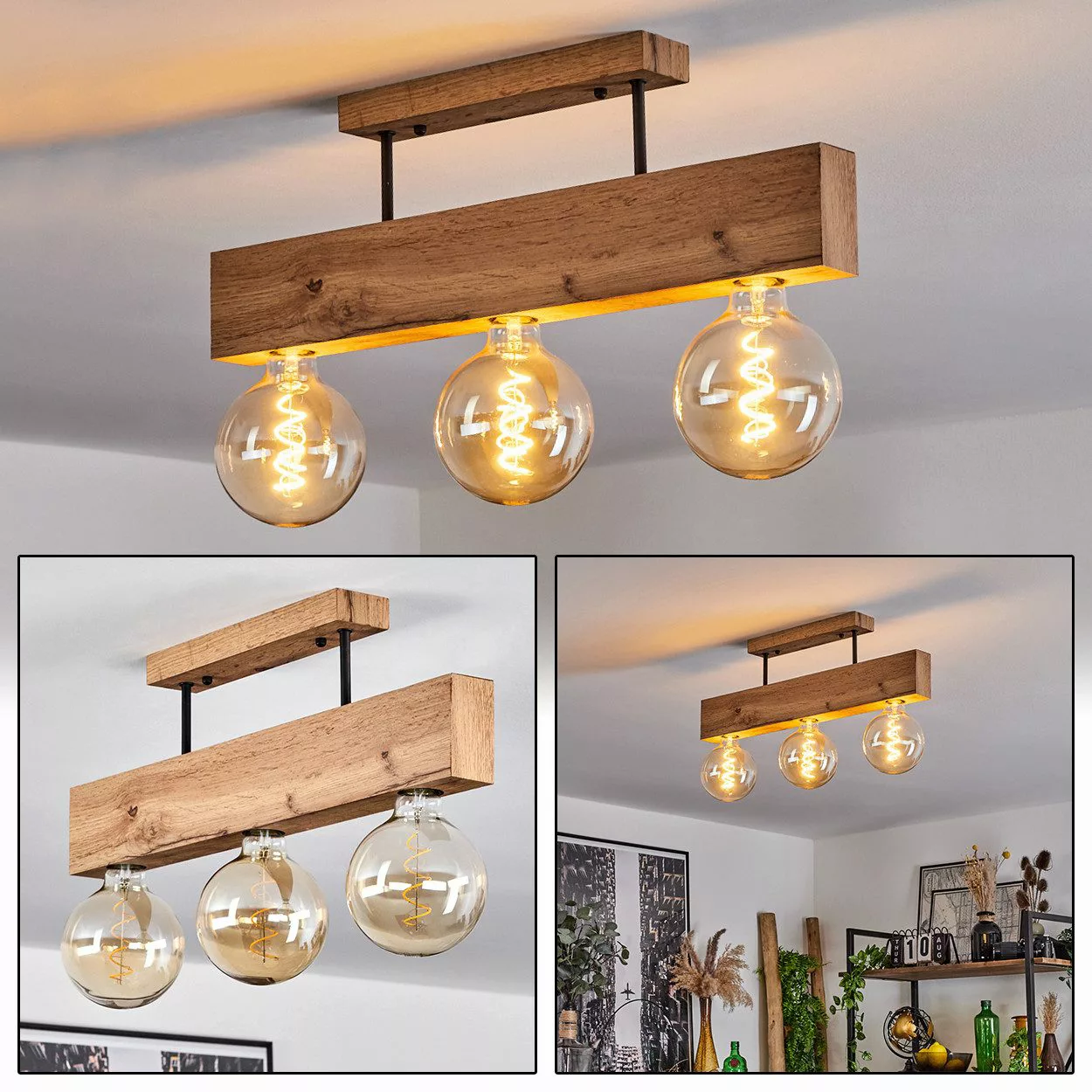 hofstein Deckenleuchte »Codrongianus« moderne Deckenlampe aus günstig online kaufen