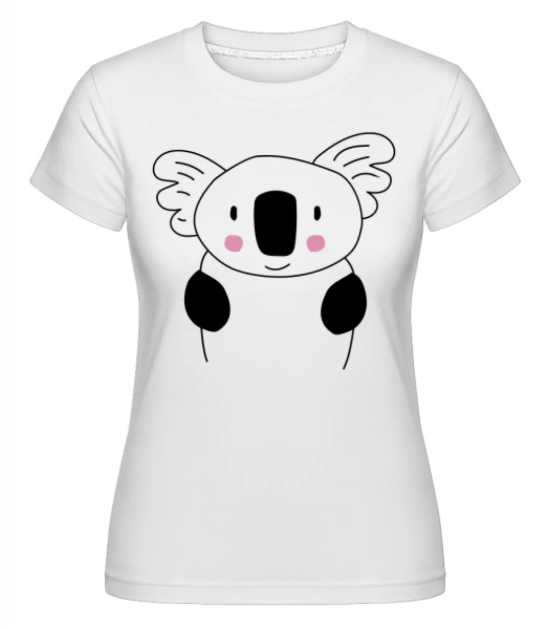 Putziger Koala · Shirtinator Frauen T-Shirt günstig online kaufen
