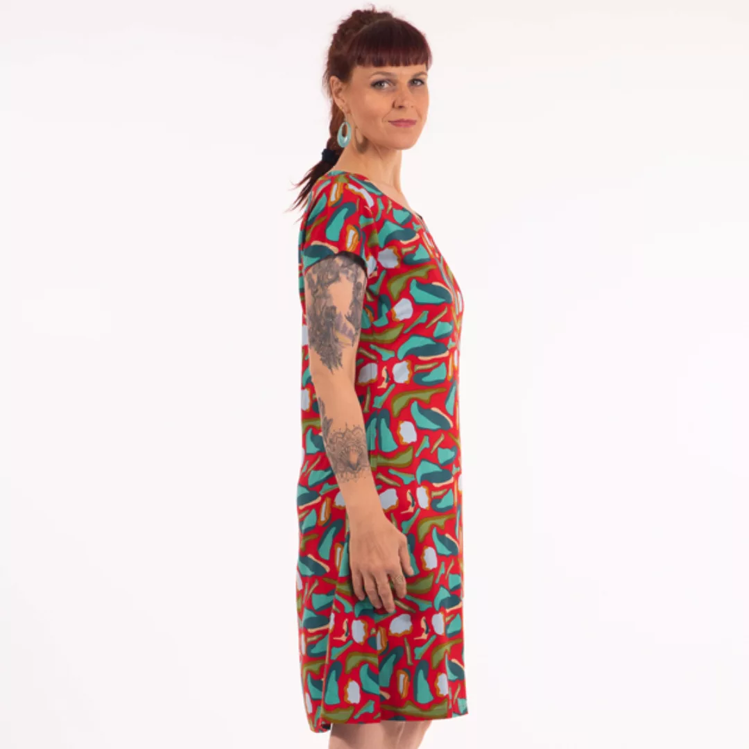 Damen Kleid Aus Lenzing Ecovero Viskose "Dobrila" günstig online kaufen