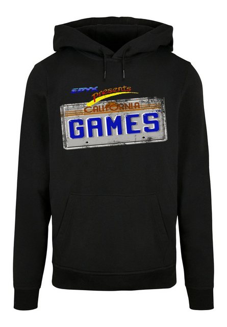 F4NT4STIC Kapuzenpullover Retro Gaming California Games Plate Print günstig online kaufen