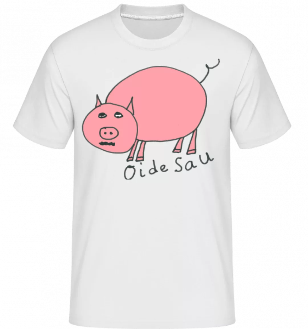 Oide Sau · Shirtinator Männer T-Shirt günstig online kaufen