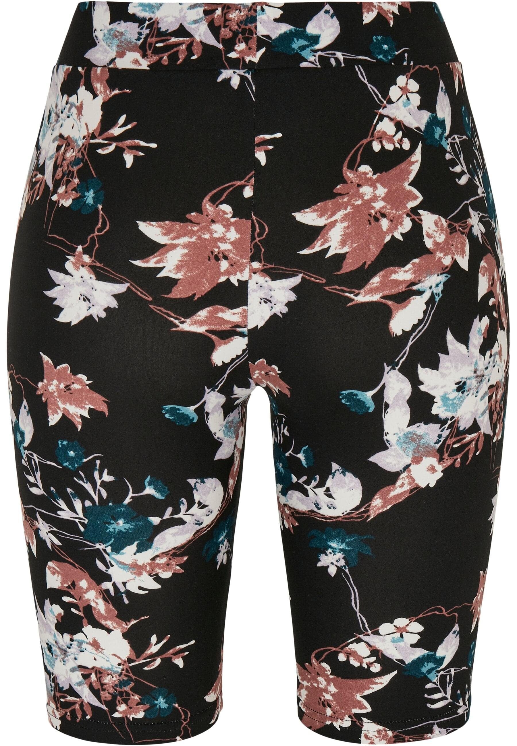 URBAN CLASSICS Radlerhose "Urban Classics Damen Ladies High Waist Lace Inse günstig online kaufen