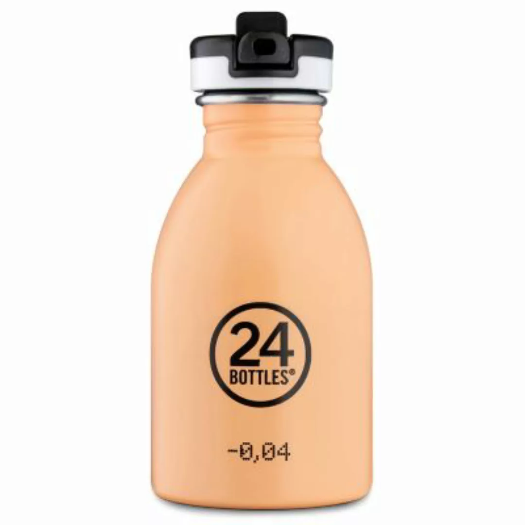 24Bottles Kids Urban Trinkflasche 250 ml Trinkflaschen orange günstig online kaufen