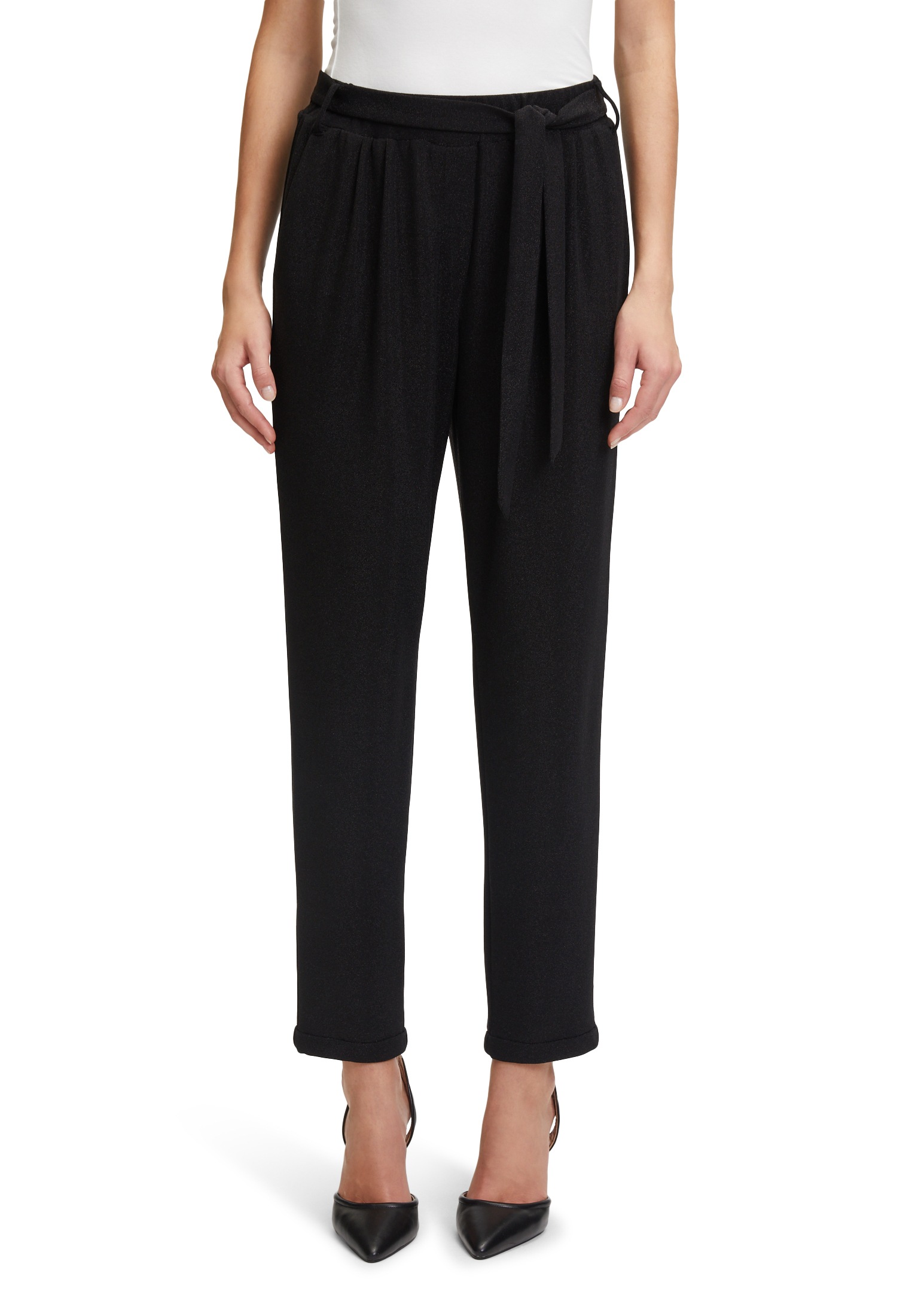 Betty&Co Anzughose "Betty & Co Damen Anzughose mit Lurexfaden", Material günstig online kaufen