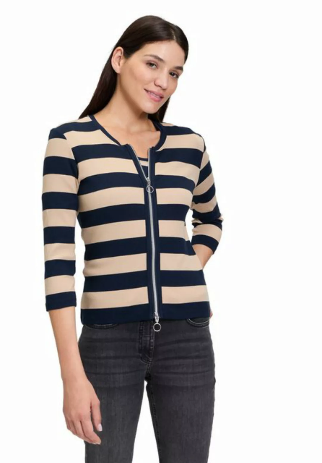 Betty Barclay Shirtjacke Betty Barclay Shirtjacke mit Rippenstruktur (1-tlg günstig online kaufen