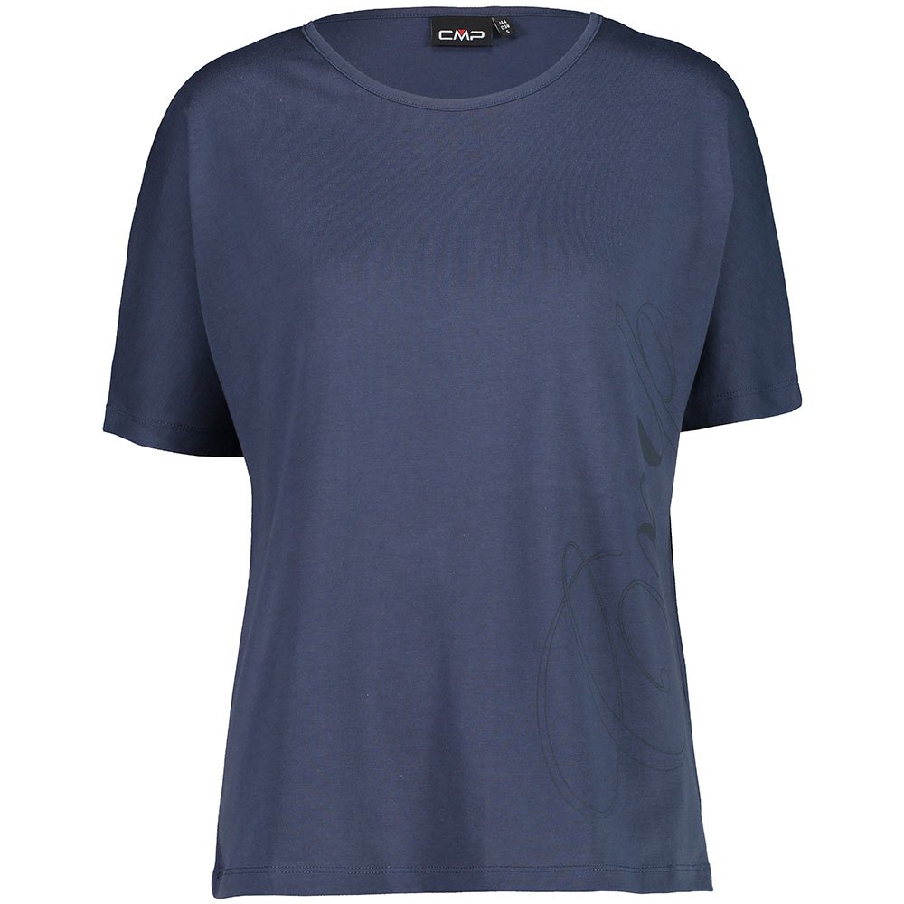 Cmp 31d9236 Kurzärmeliges T-shirt 38 Blue günstig online kaufen