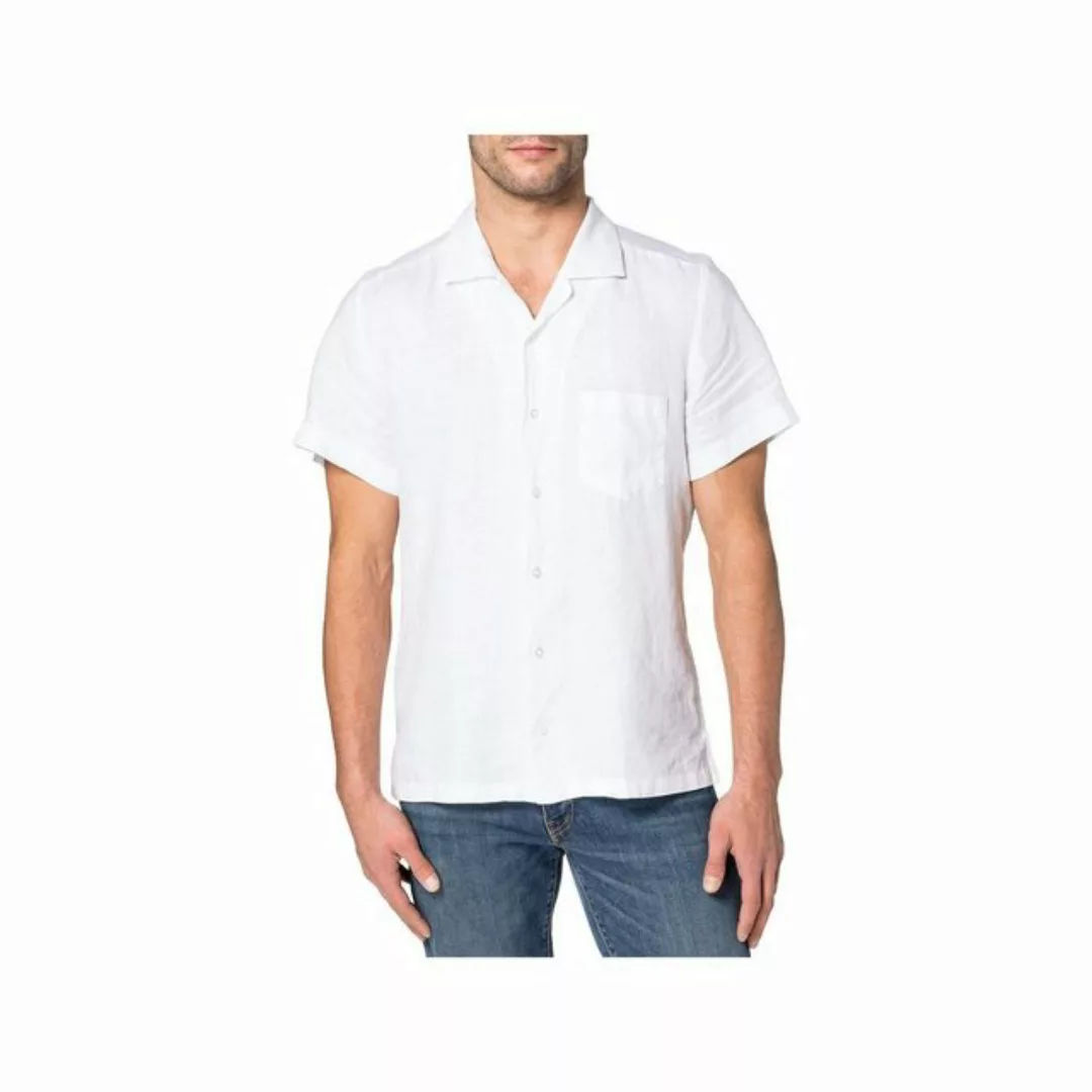 HUGO Langarmhemd weiß regular fit (1-tlg) günstig online kaufen