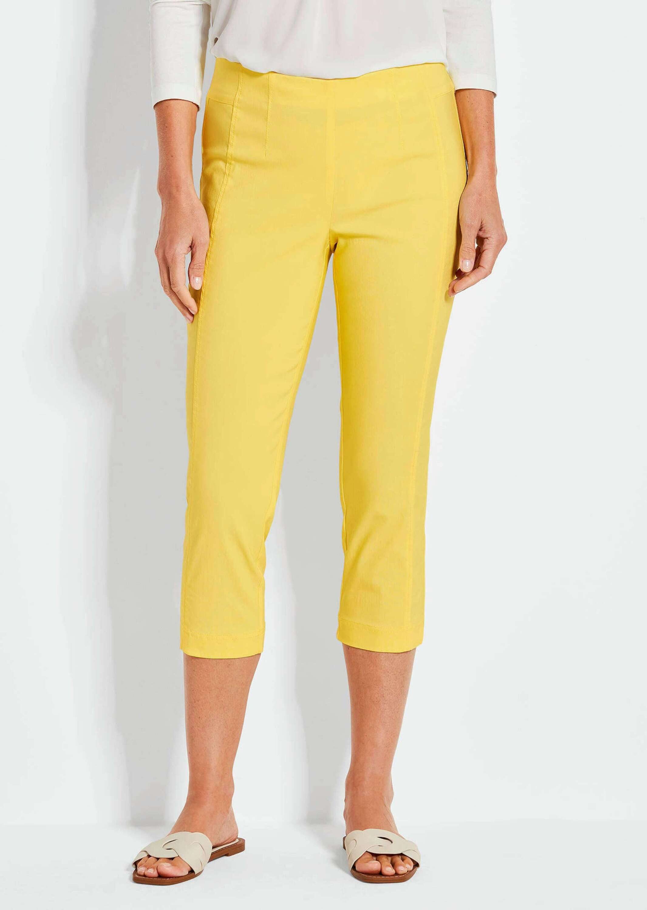 GOLDNER Schlupfhose Schlupfhose LOUISA mit Steppnähten günstig online kaufen