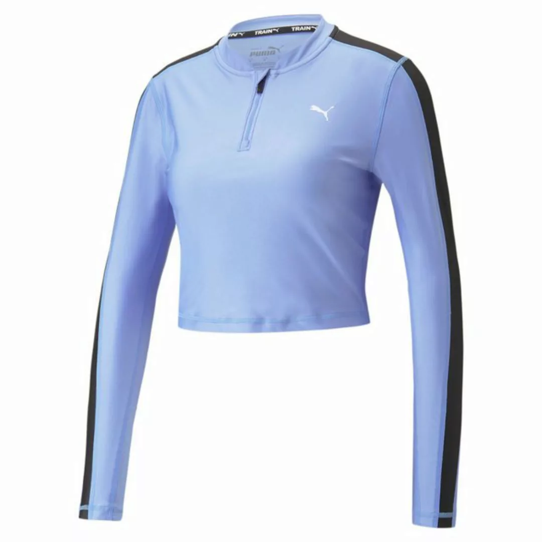 PUMA Langarmshirt Puma Damen Langarmshirt Fit Eversculpt 1/4-Zip 523075 günstig online kaufen