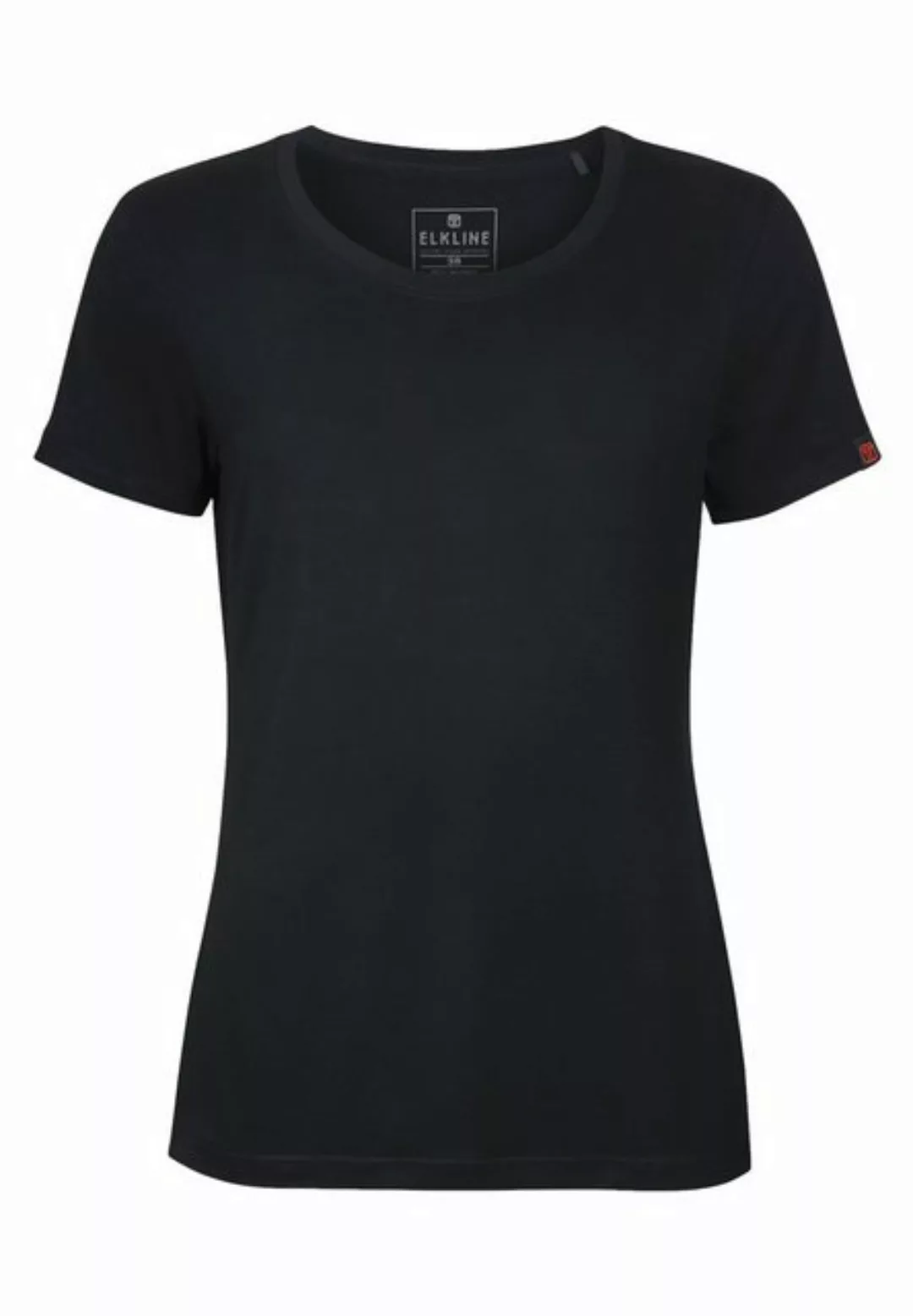 Elkline T-Shirt Drive Fresh Basic Unifarben leicht tailliert günstig online kaufen