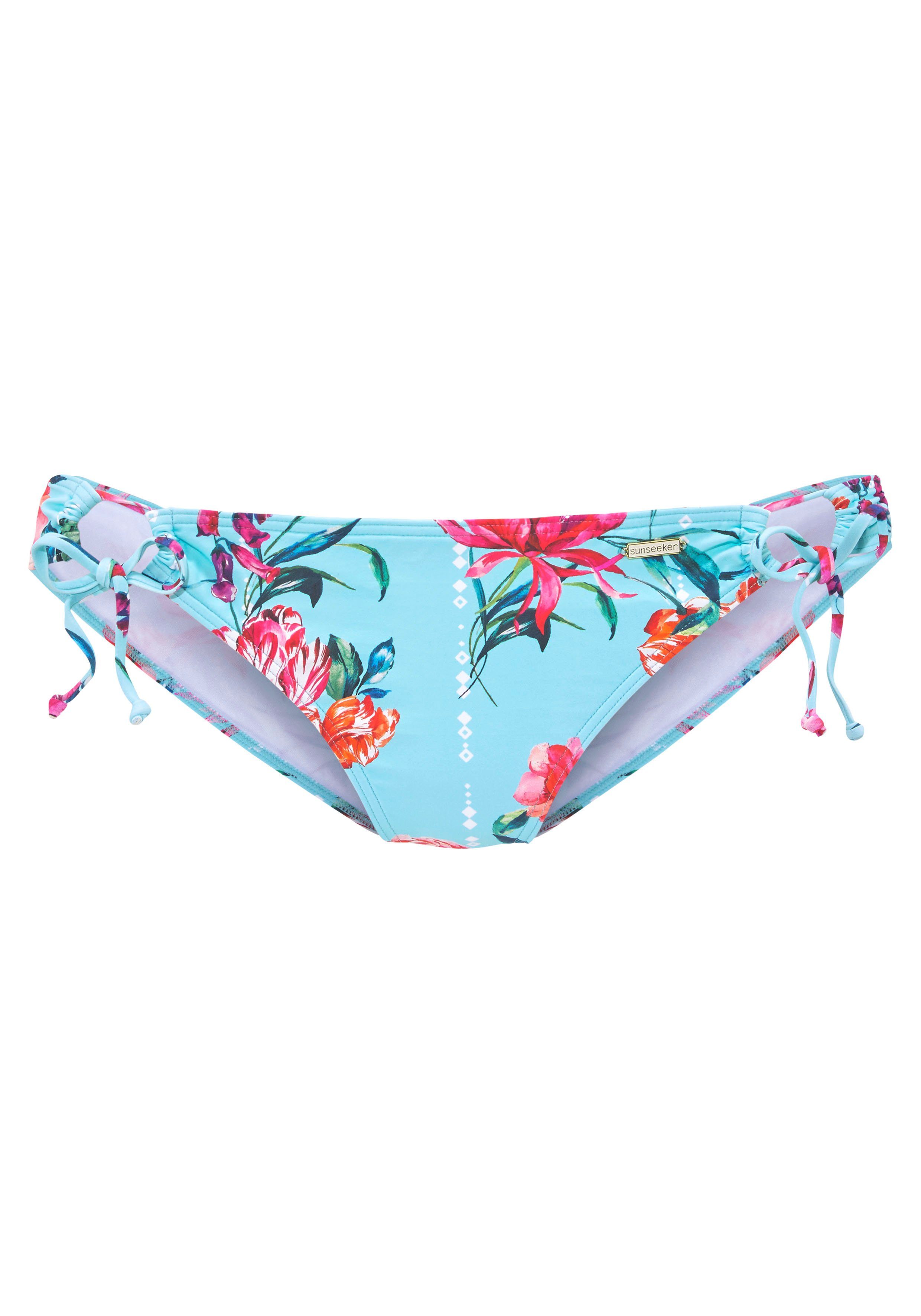 Sunseeker Triangel-Bikini-Top Modern, mit floralem Design günstig online kaufen