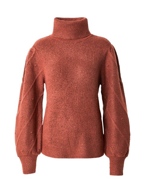 Vila Strickpullover VICOSY (1-tlg) Drapiert/gerafft günstig online kaufen