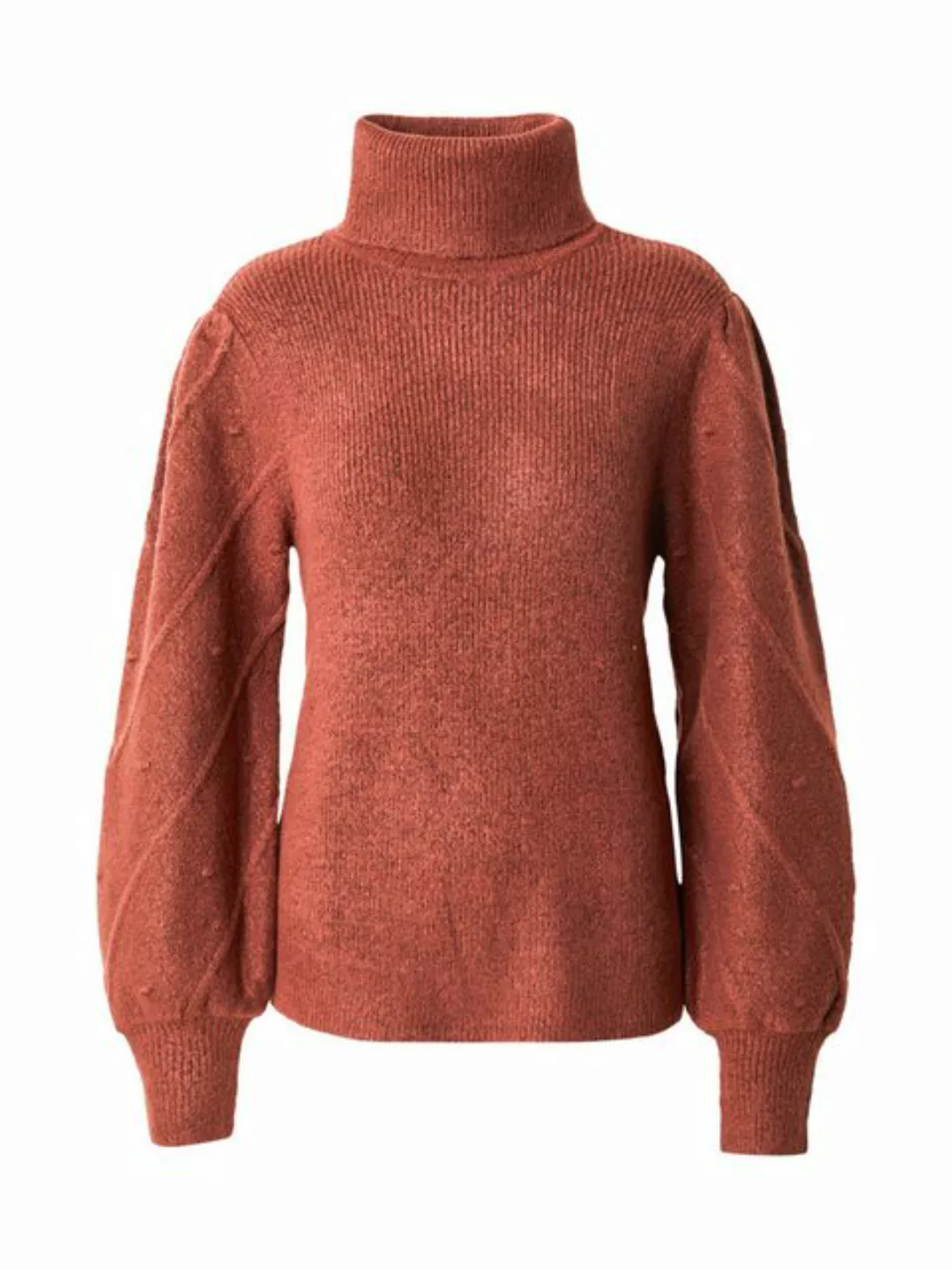 Vila Strickpullover VICOSY (1-tlg) Drapiert/gerafft günstig online kaufen