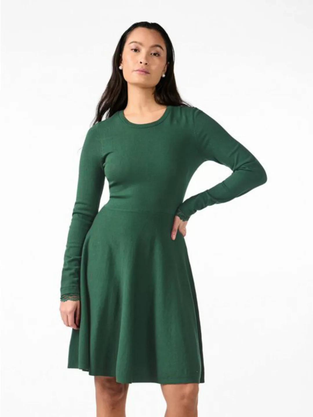 Y.A.S Minikleid YASBECCO LS KNIT DRESS S. NOOS günstig online kaufen