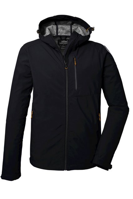 Killtec Funktionsjacke KOS 259 MN SFTSHLL JCKT SCHWARZ BLAU günstig online kaufen