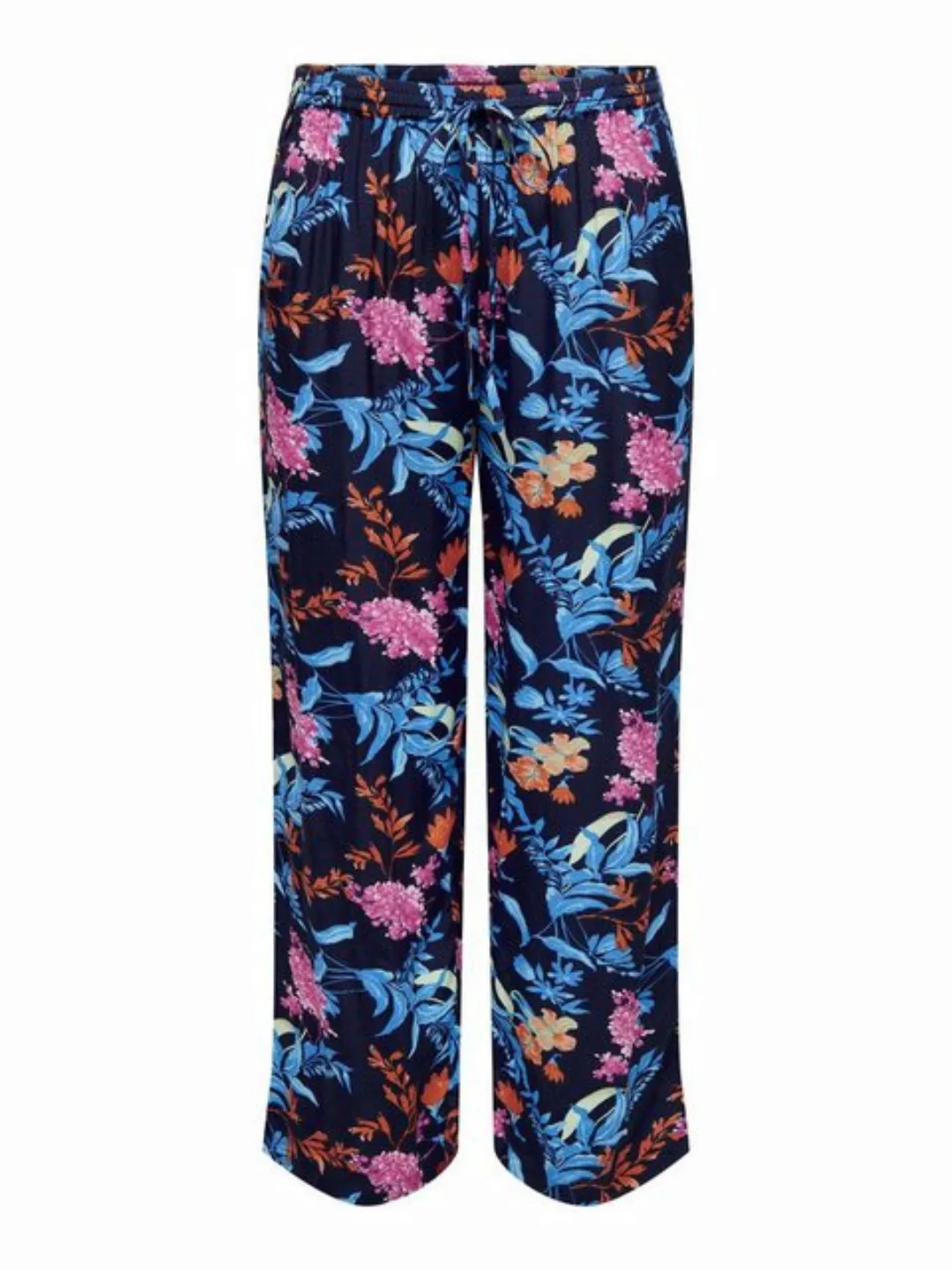 ONLY Stoffhose CARKYRA LIFE PALAZZO PANTS AOP günstig online kaufen