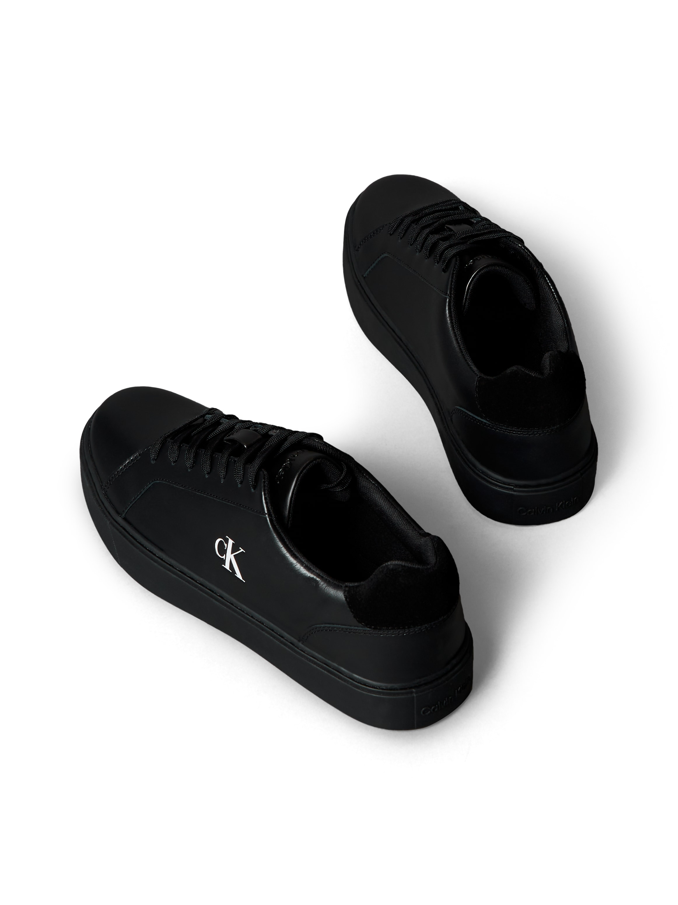 Calvin Klein Jeans Sneaker "CLASSIC CUPSOLE LACEUP LTH", Schnürschuh, Halbs günstig online kaufen