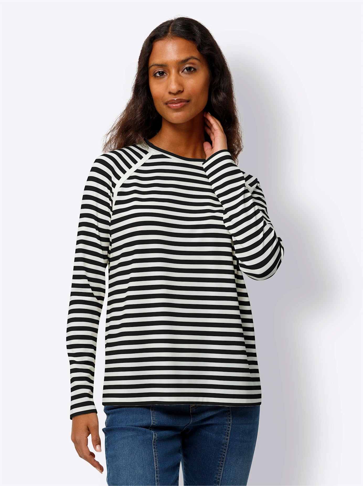 heine Langarmshirt "Langarm-Shirt", (1 tlg.) günstig online kaufen