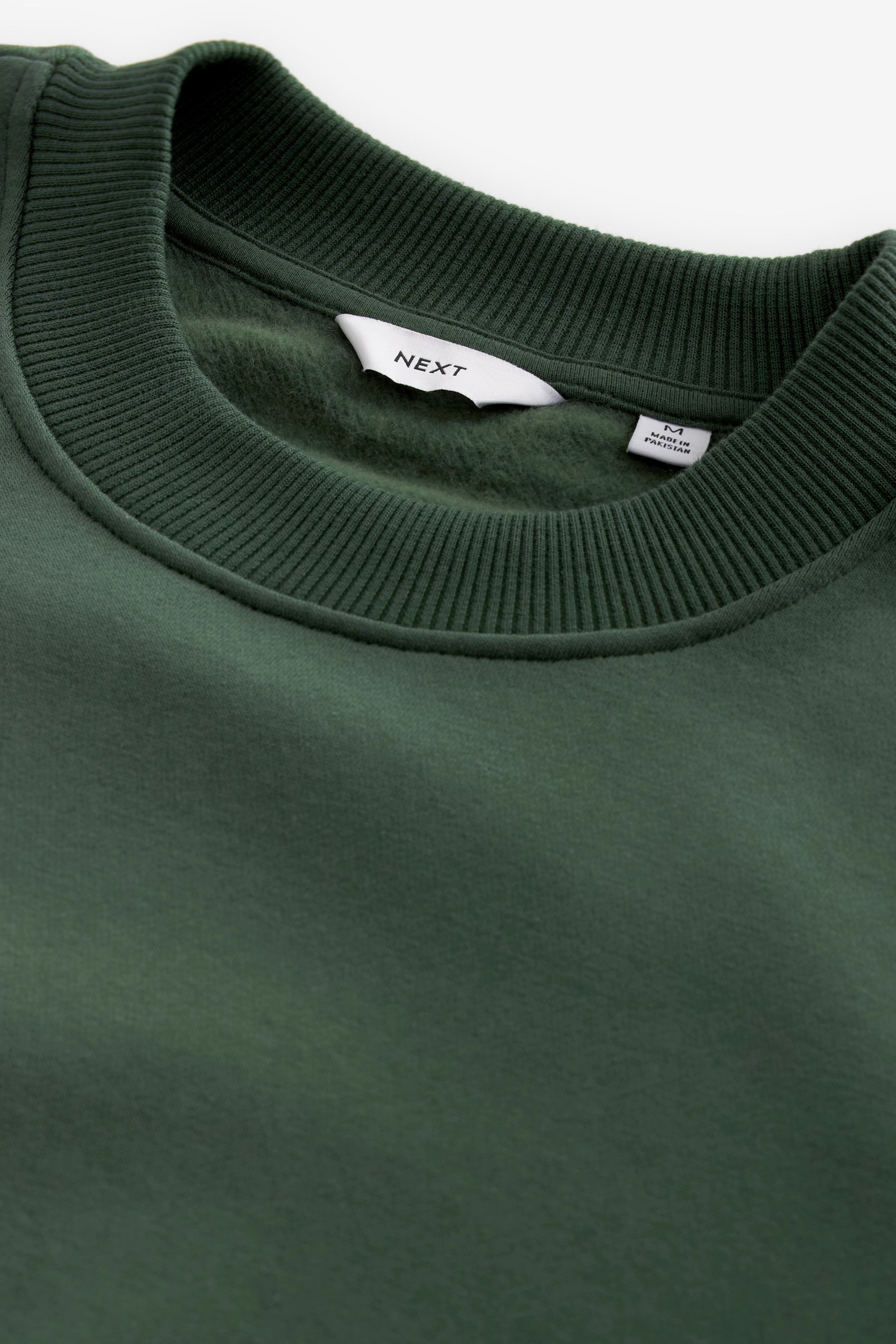 Next Sweatshirt Premium Jersey-Pullover – Rundhalspullover günstig online kaufen