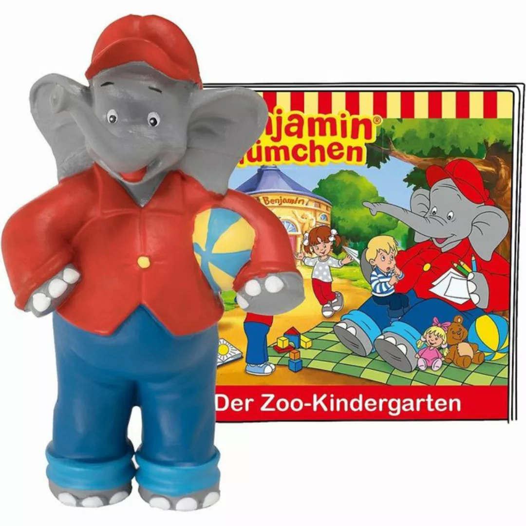 tonies Hörspielfigur tonies Benjamin Blümchen - Der Zoo-Kindergarten Hörfig günstig online kaufen