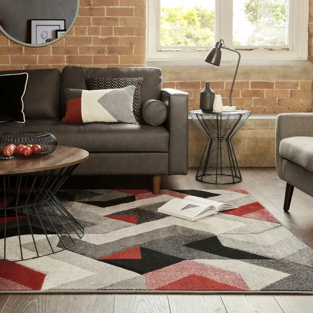 FLAIR RUGS Teppich »AURORA«, rechteckig günstig online kaufen